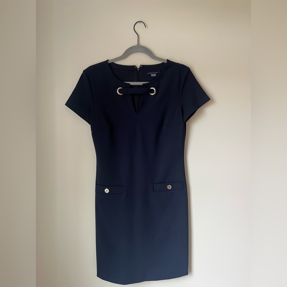 Tommy Hilfiger Navy Mini Dress